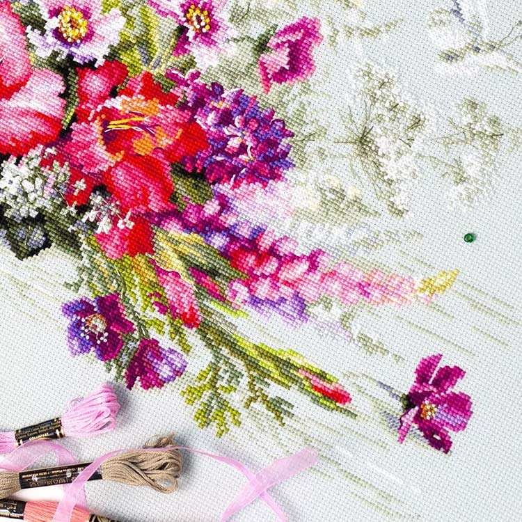 Набор для вышивания «Яркий дуэт» — картинка 9