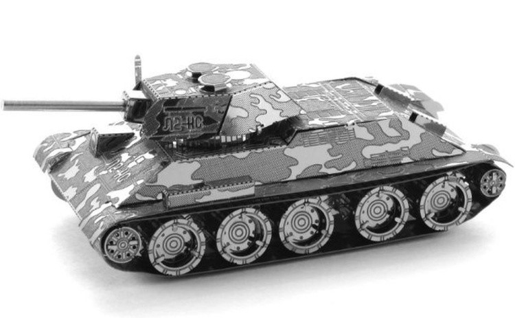 Сборная модель Танк Т-34 — картинка 2