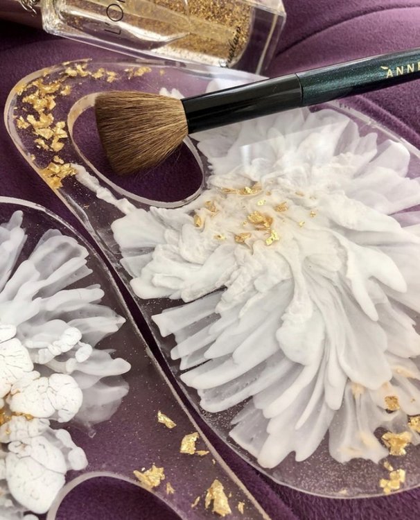 Молд №56 (16,5см) палитра визажиста, 1 шт., Art Blong — картинка 3