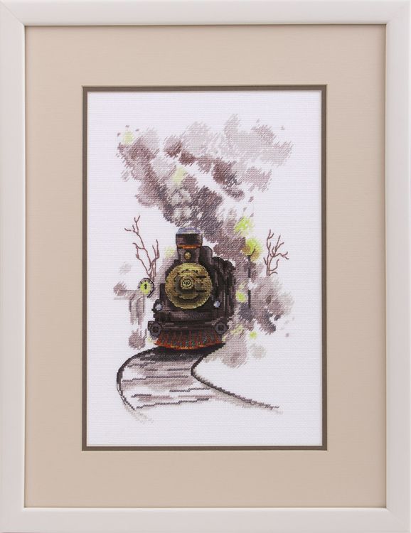 Набор для вышивания «Туманный экспресс» — картинка 3