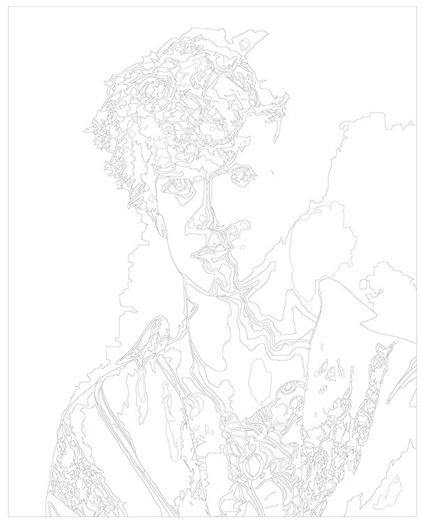 Картина по номерам «Рэпер Soda Luv Сода Лав 10» — картинка 3