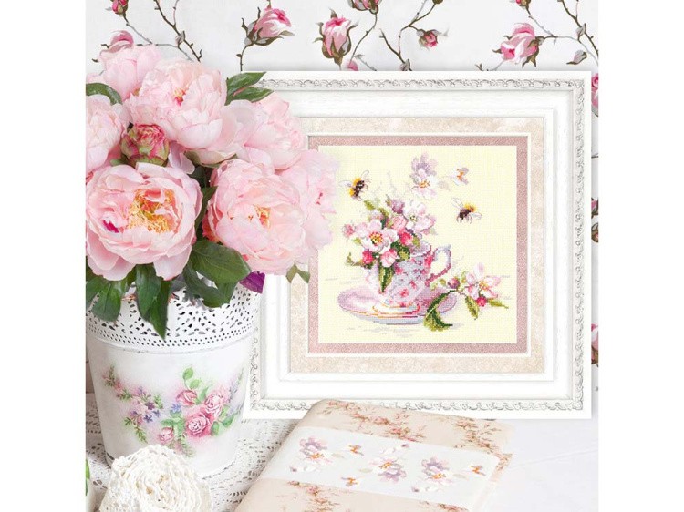 Набор для вышивания «Чашка с веткой яблони» — картинка 7