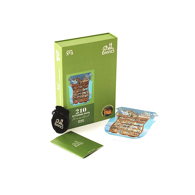 Деревянные пазлы DAVICI «Ноев ковчег» — картинка 8