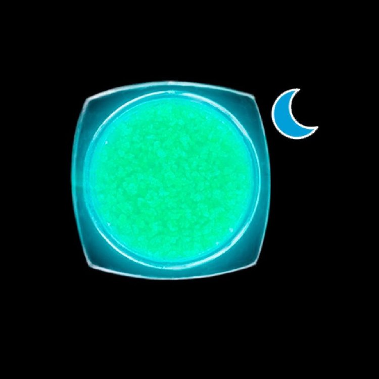 Камушки glow-in-the-dark синие — картинка 4