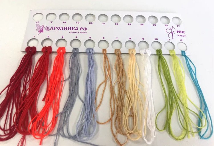 Набор для вышивания «Грибочек» — картинка 3