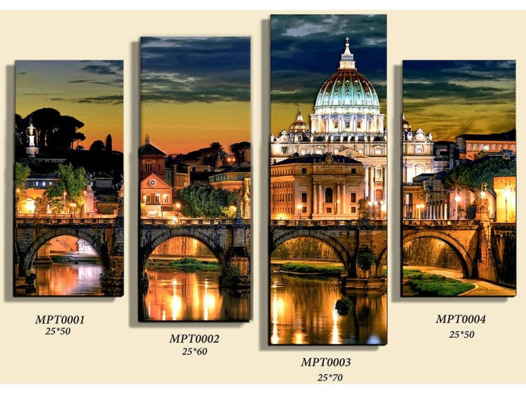 Папертоль «Вечер в Риме» часть 4 — картинка 3