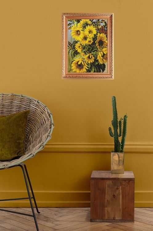 Алмазная вышивка «Отражения солнца» — картинка 5