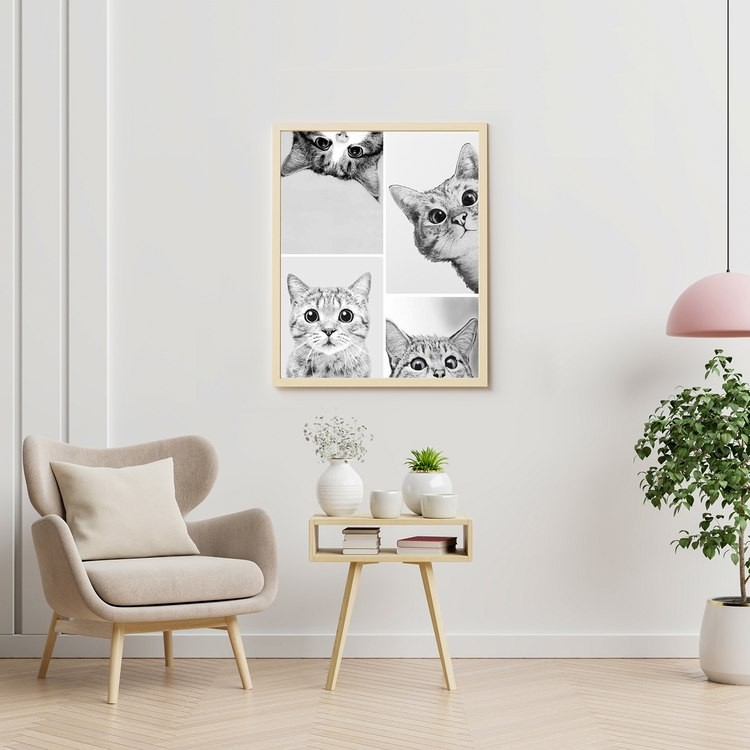 Картина по номерам «Мемчики. Наташ, вставай!» — картинка 4