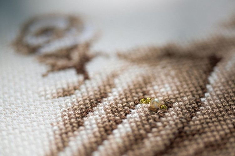 Набор для вышивания «Обручальные кольца» — картинка 2