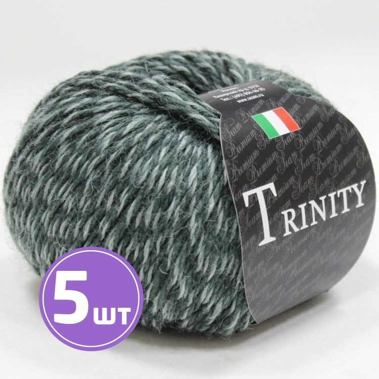 Пряжа SEAM TRINITY (10), мозайка, 5 шт. по 50 г