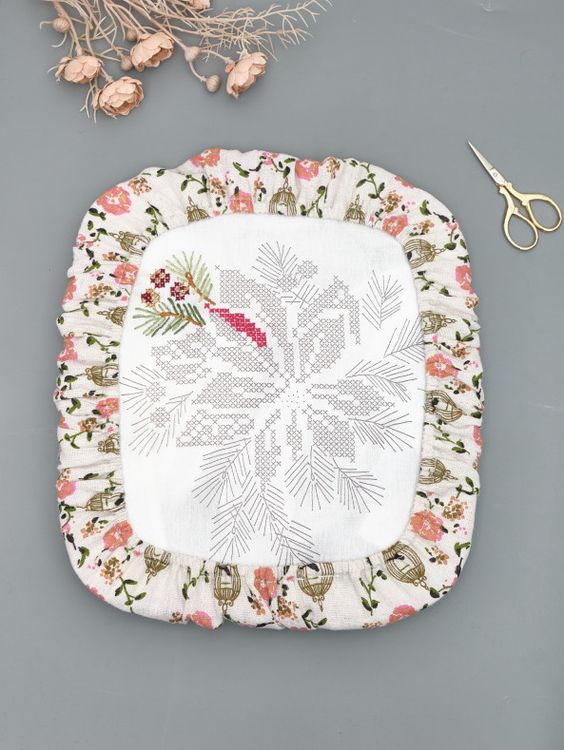 Чехол к пяльцам 28х28 см, цвет 4, Fenix — картинка 2