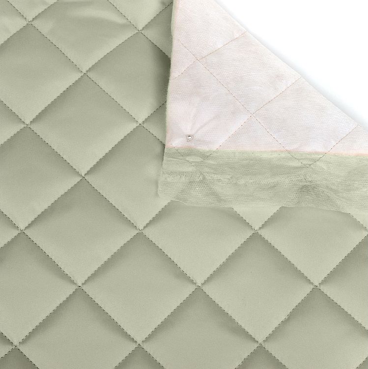 Ткань стежка ниточная Dewspo, ромб 5,5 см, 5 м x 150 см, 230 г/м², цвет: латте, TBY — картинка 2