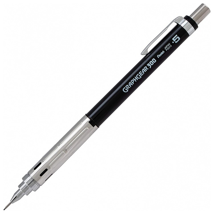 Карандаш автоматический GraphGear 300, 0,5 мм, Pentel