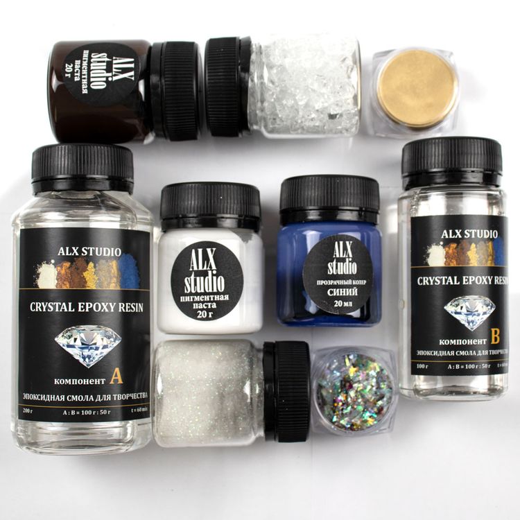 Набор Resin Art - 20, ALX Studio — картинка 2