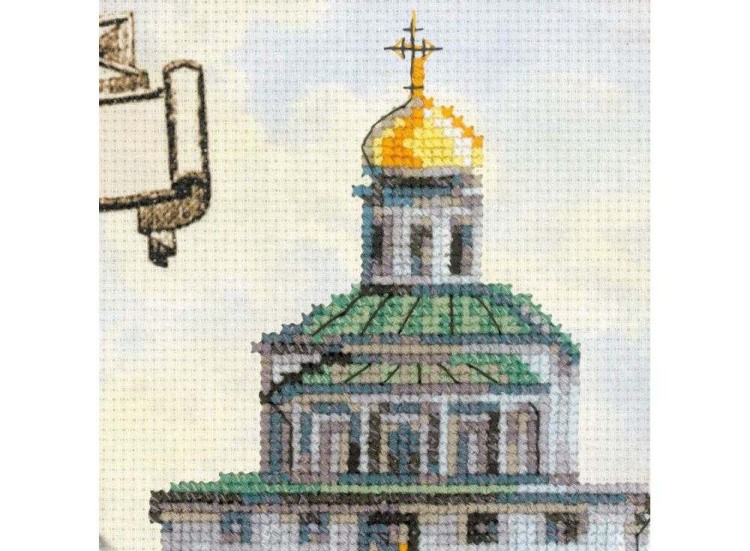 Набор для вышивания «Города России. Владимир» — картинка 2