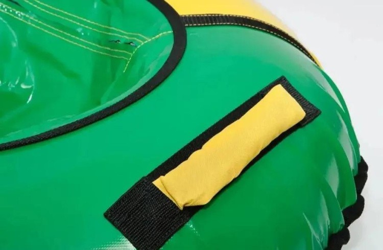 Детская зимняя ватрушка тюбинг для катания 85 см — картинка 6