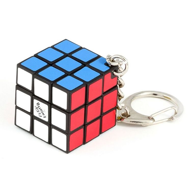 Брелок «Мини-Кубик Рубика 3х3»