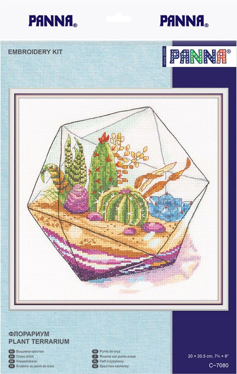 Набор для вышивания «Флорариум» — картинка 2