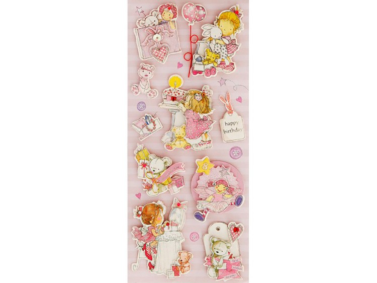 3D-cтикеры «Маленькая фея» — картинка 2