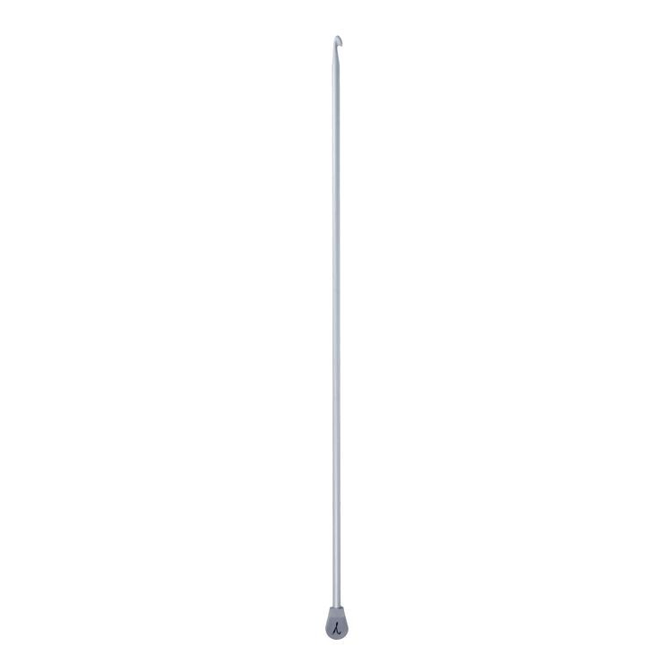 Крючок для тунисского вязания, металл, 5 мм, 36 см, Gamma