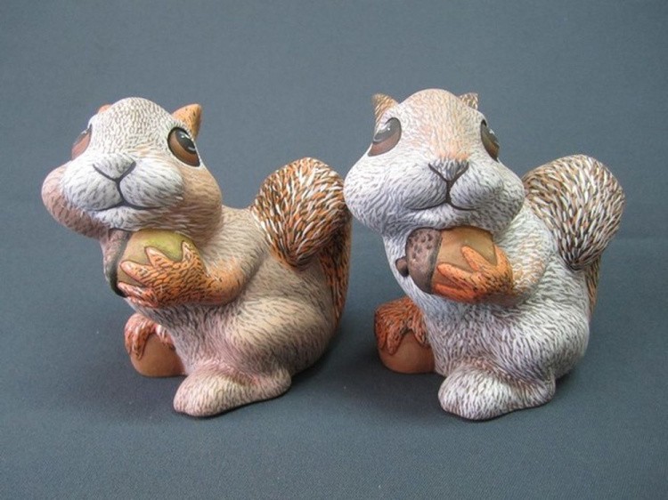 Фигурка для раскрашивания «Белка» — картинка 4