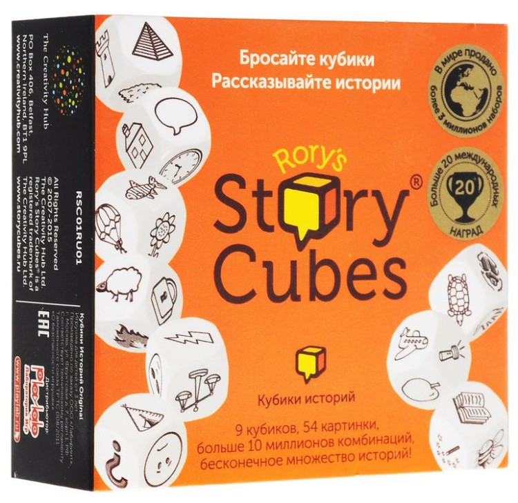 Кубики Историй (Rory's Story Cubes Original) — картинка 2