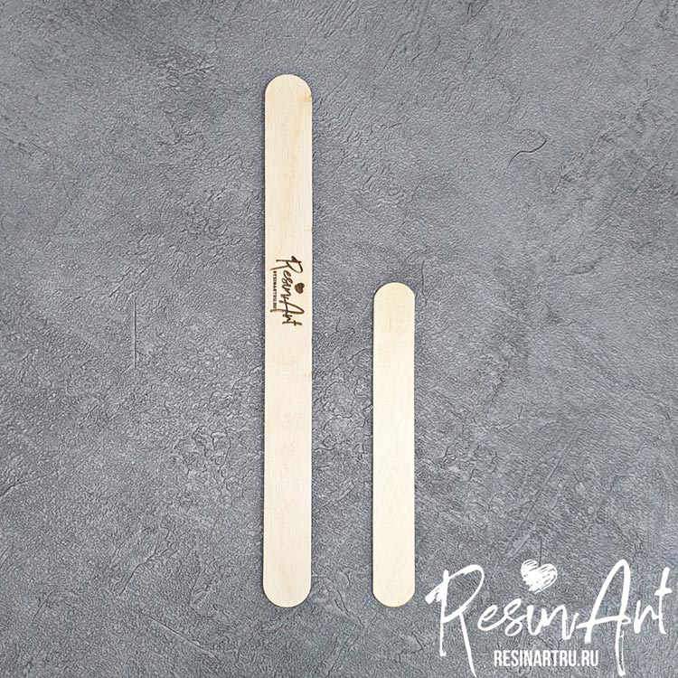 Шпатель для размешивания смолы 1 шт., ResinArt — картинка 2