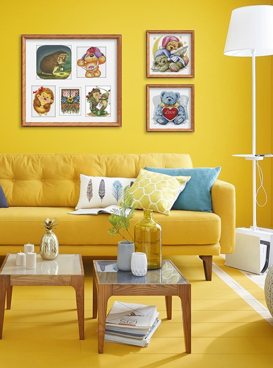 Набор для вышивания «Колючий амур» — картинка 7