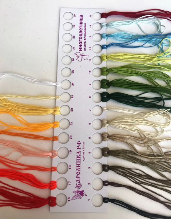 Набор для вышивания «Жизнь прекрасна» — картинка 4