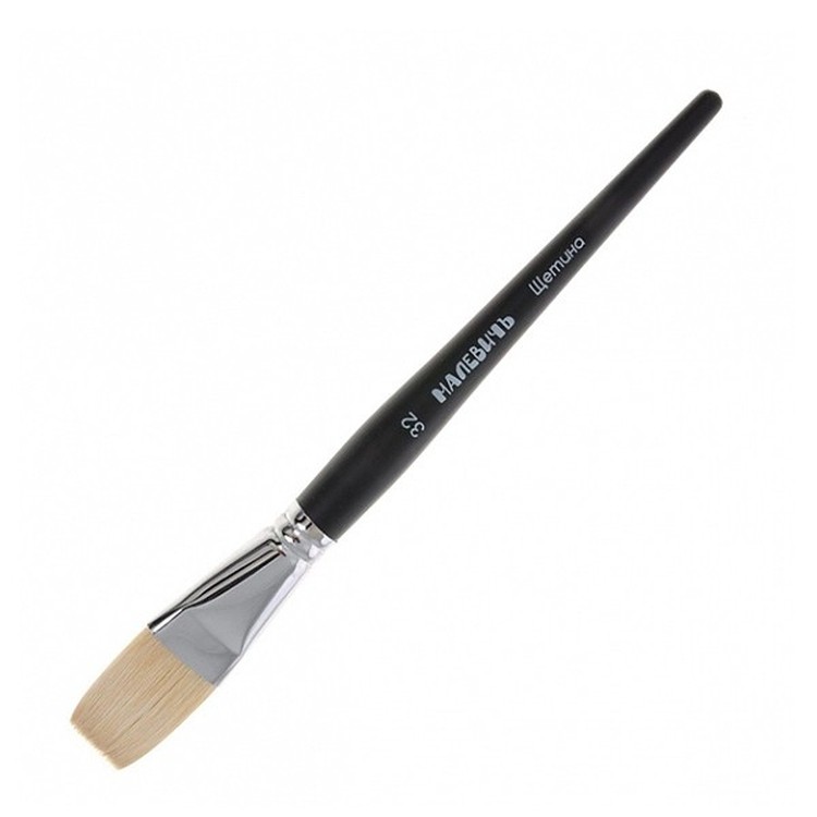 Кисть из щетины плоская №32 — картинка 2