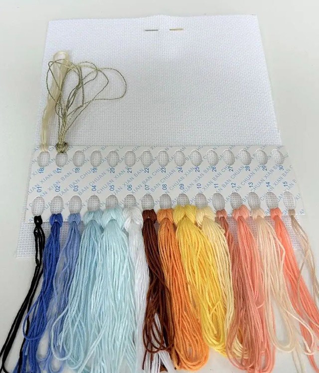 Набор для вышивания «Почти идеальное трио» — картинка 7