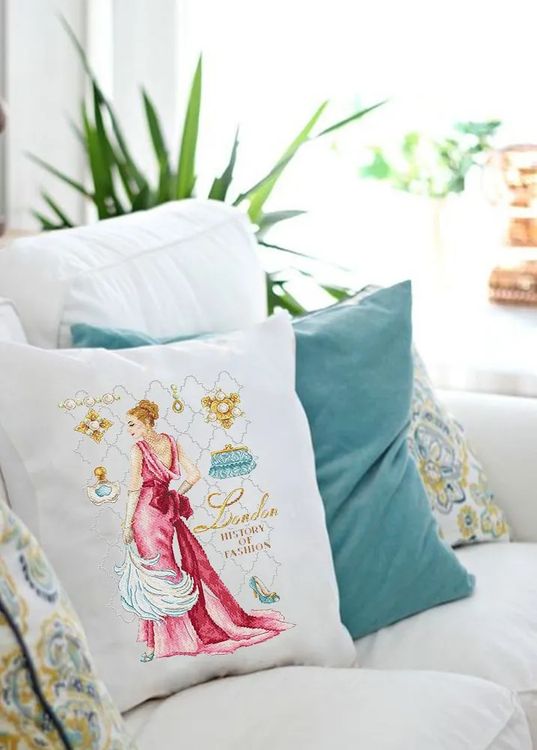 Набор для вышивания «История моды. Лондон» — картинка 4