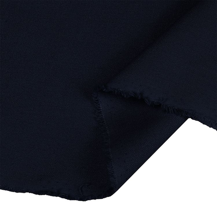 Ткань льняная, 1 м x 140 см, 200 г/м², цвет: джинса, TBY — картинка 5