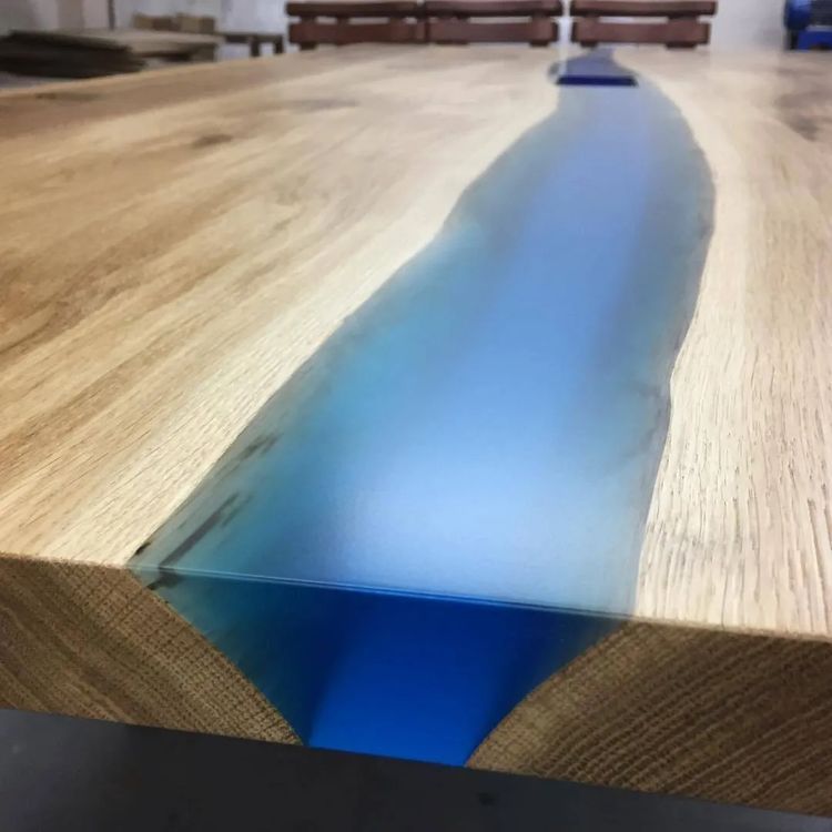 Прозрачная эпоксидная смола EpoximaxX Rivertek, 4 кг — картинка 6