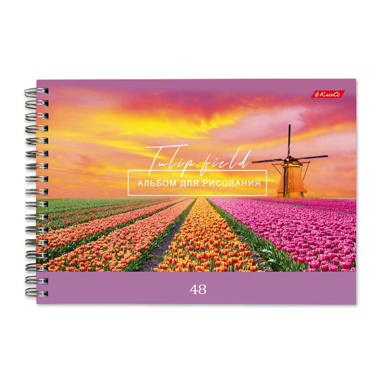 Альбом для рисования «Лови мгновенья», 100 г/м2, A4, на гребне, 6 альбомов по 48 л., SVETOCH — картинка 3