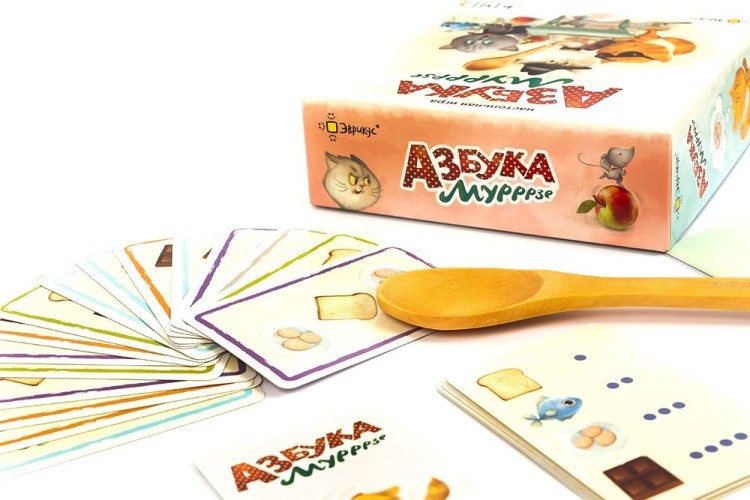 Настольная игра «Азбука Мурррзе», Эврикус — картинка 3