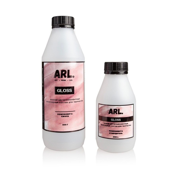 Эпоксидная смола ARL GLOSS, 750 г, Art Resin LAB