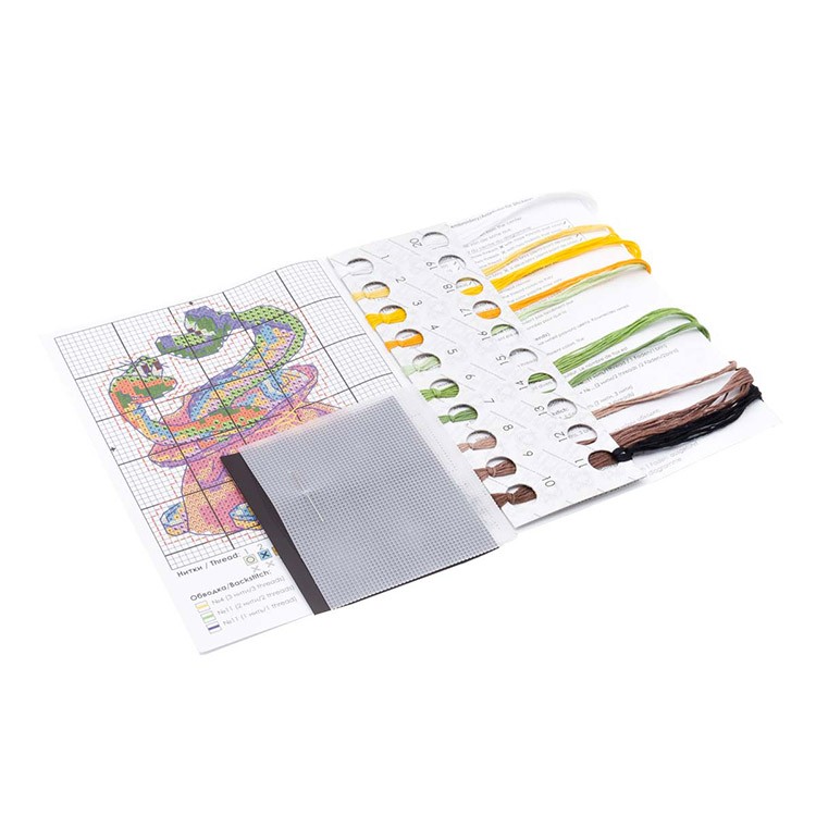 Набор для вышивания «Магнит. Золотце моё» — картинка 2