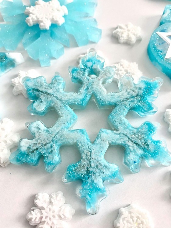 Набор для создания картины эпоксидной смолой Новогодний набор №5, Art Blong — картинка 6