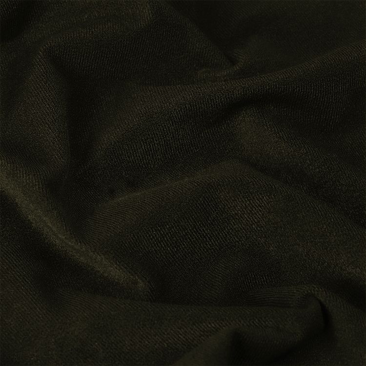 Петельное полотно велкроткань, кач. А, 5 м х 150 см, 200 г/м², цвет: хаки, TBY — картинка 3