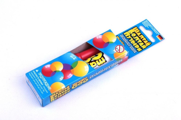 Набор для создания нелопающихся пузырей «Шалтай-Болтай» пузыри синие — картинка 2