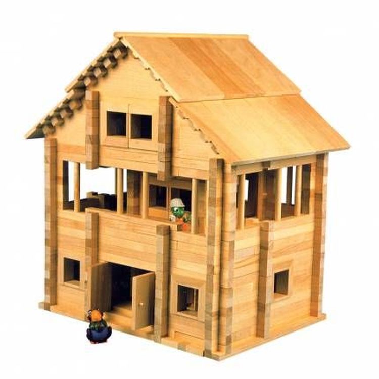 Конструктор из дерева «Теремок-6» — картинка 5