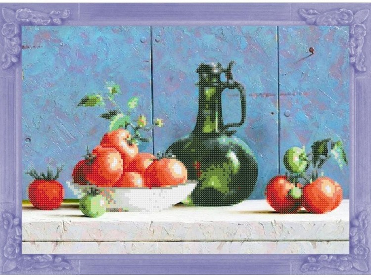 Набор вышивки бисером «Итальянский натюрморт» — картинка 2