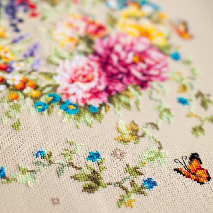 Набор для вышивания «Нежность сердца» — картинка 5