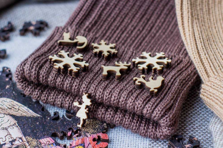 Деревянные пазлы DAVICI «Если звезды зажигают» — картинка 6