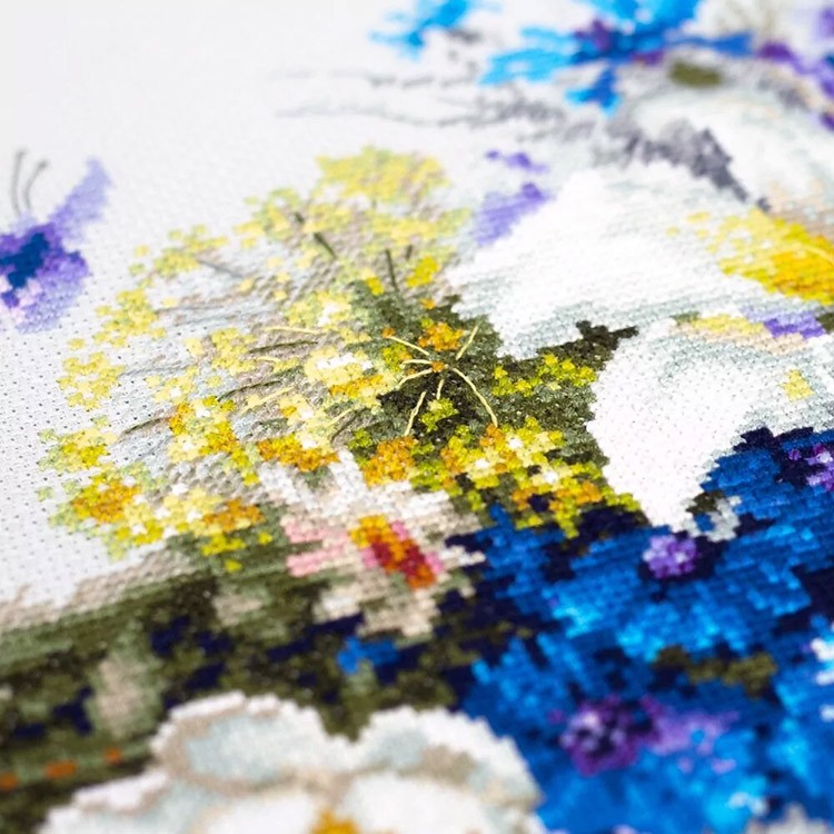 Набор для вышивания «Нежный дуэт» — картинка 12