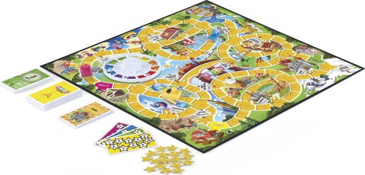 Настольная игра: Моя первая Игра в жизнь — картинка 2