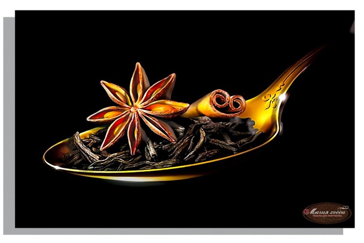 Набор папертоль «Чайная коллекция» 20x13 см, 4 шт.   — картинка 3