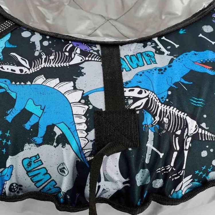 Детская зимняя ватрушка тюбинг для катания 85 см — картинка 9