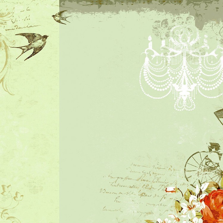 Набор бумаги «Романтика утра» — картинка 21